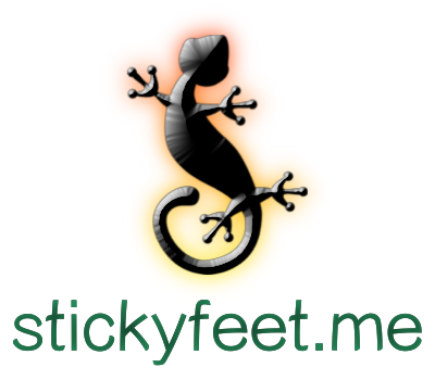 stickyfeet